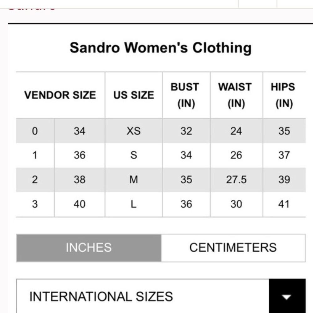 SOLD NWT Sandro Corie asymmetric pleated wrap skirt - Picture 10 of 10